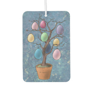 Ostereierbaum Autolufterfrischer