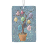 Ostereierbaum Autolufterfrischer (Rückseite)