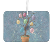Ostereierbaum Autolufterfrischer (Rückseite)