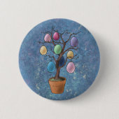 Ostereierbaum Button (Vorderseite)