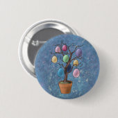 Ostereierbaum Button (Vorne & Hinten)