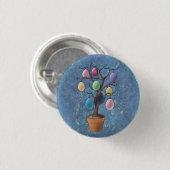 Ostereierbaum Button (Vorne & Hinten)