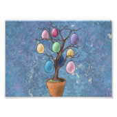 Ostereierbaum Fotodruck (Vorne)