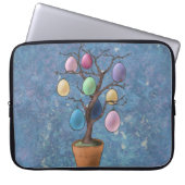 Ostereierbaum Laptopschutzhülle (Vorderseite)