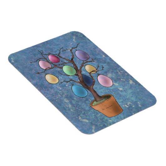 Ostereierbaum Magnet (Rechte Seite)