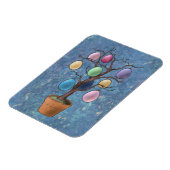 Ostereierbaum Magnet (Linke Seite)