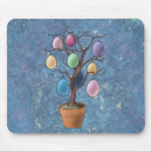 Ostereierbaum Mousepad (Vorne)