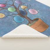 Ostereierbaum Sherpadecke (3/4)