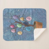 Ostereierbaum Sherpadecke (Vorderseite (Horizontal))