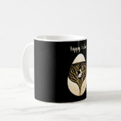 Ostereierdekoration Kaffeetasse (Vorderseite Links)