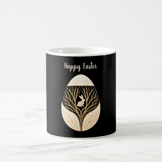Ostereierdekoration Kaffeetasse (Mittel)