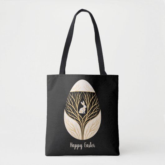 Ostereierdekoration Tasche (Vorderseite)