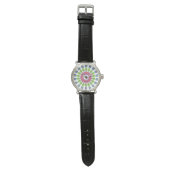 Ostereierdesign Armbanduhr (Flach)