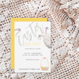 Ostereierjagd Aquarellbilder Einladung