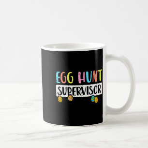 Ostereierjagd-Aufseher lustige Mutter Vater Männer Kaffeetasse