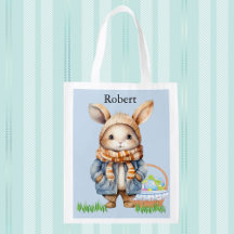 Ostereierjagd Bunny Rabbit hinzufügen Kindernahrbe