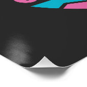 Ostereierjagd. Celebrate Poster (Ecke)