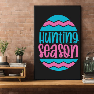 Ostereierjagd. Celebrate Poster