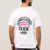 Ostereierjagd - Christlich T-Shirt (Rückseite)