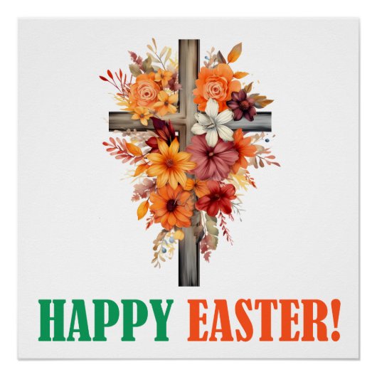 Ostereierjagd - Eierurlaub Poster (Vorderseite)