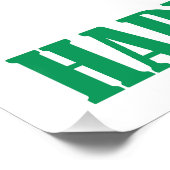 Ostereierjagd - Eierurlaub Poster (Ecke)