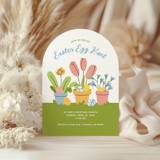 Ostereierjagd Einladung