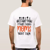 Ostereierjagd - Frühjahr T-Shirt (Rückseite)