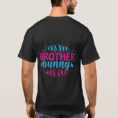 Ostereierjagd - Gezeichnet T-Shirt (Rückseite)