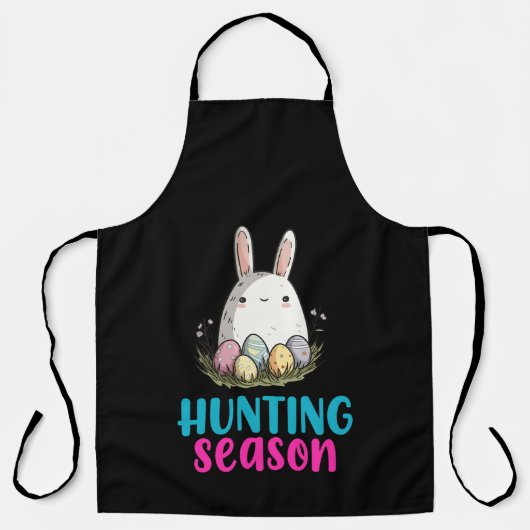 Ostereierjagd - Glaube Schürze (Vorderseite)