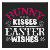 Ostereierjagd - Glück Poster (Vorderseite)