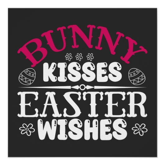 Ostereierjagd - Glück Poster (Vorderseite)