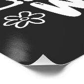 Ostereierjagd - Glück Poster (Ecke)