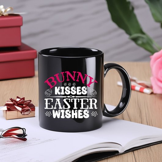 Ostereierjagd - Glück Zweifarbige Tasse