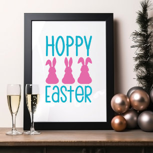 Ostereierjagd - Gott Poster