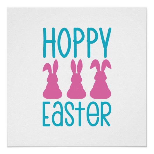 Ostereierjagd - Gott Poster (Vorderseite)