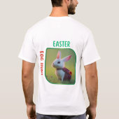 Ostereierjagd - Kreuz T-Shirt (Rückseite)