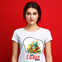 Ostereierjagd - Liebe T-Shirt