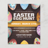 Ostereierjagd mit Ostereiern Flyer (Vorne)