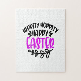 Ostereierjagd - Niedlich Ostern Puzzle