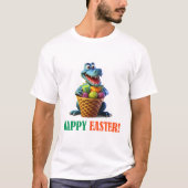 Ostereierjagd - Niedlich T-Shirt (Vorderseite)