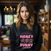 Ostereierjagd. Niedliches Baby T-Shirt