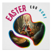 Ostereierjagd - Ostereierjagd Poster (Vorderseite)