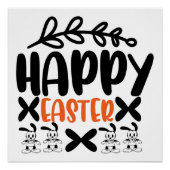 Ostereierjagd - Ostern Poster (Vorderseite)