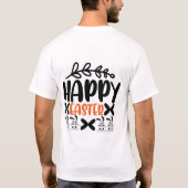 Ostereierjagd - Ostern T-Shirt (Rückseite)