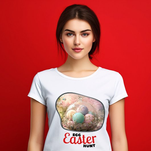 Ostereierjagd - Ostertag T-Shirt