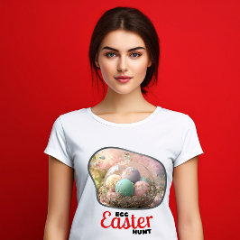 Ostereierjagd - Ostertag T-Shirt
