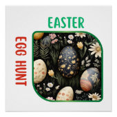 Ostereierjagd - Pieps Poster (Vorderseite)