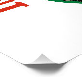 Ostereierjagd - Pieps Poster (Ecke)