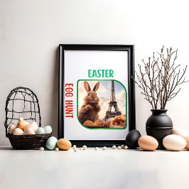 Ostereierjagd - Spaß Poster