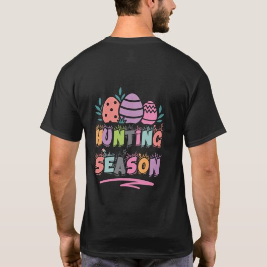 Ostereierjagd. Springtime T-Shirt (Rückseite)